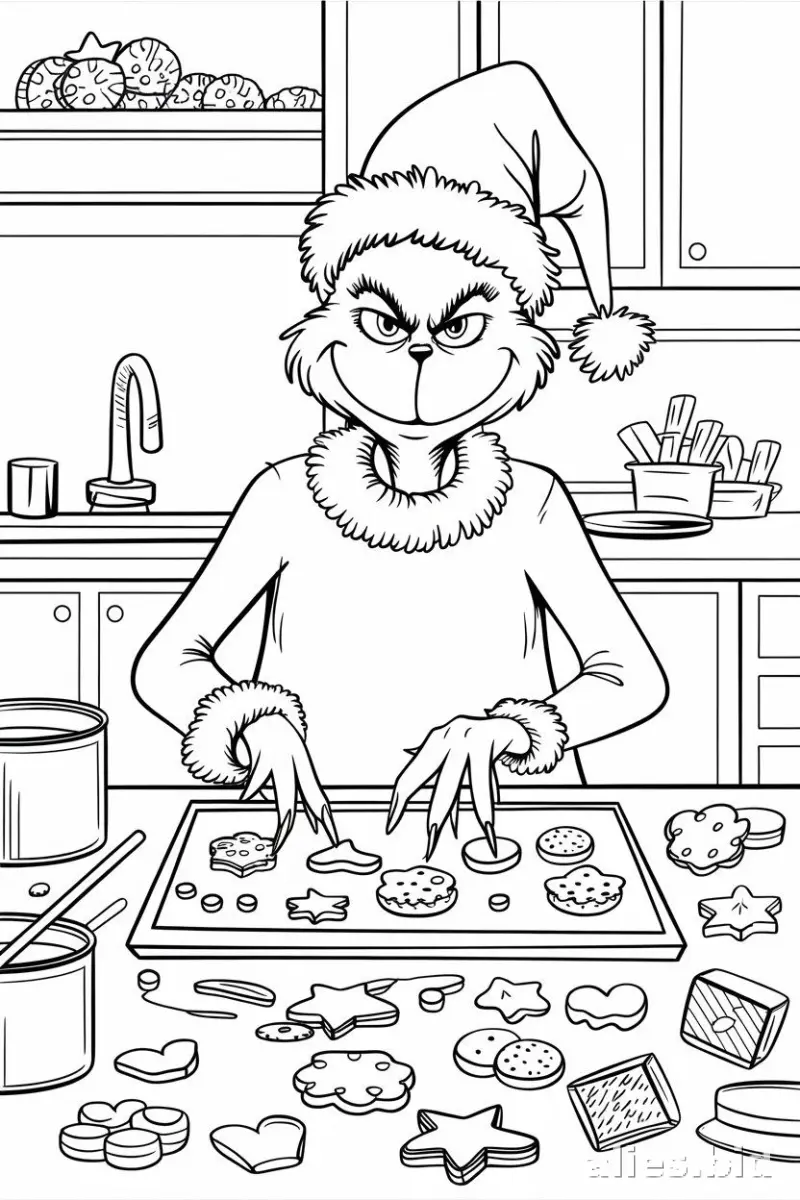 Free Printable Christmas Coloring Pages Free Worksheet #4