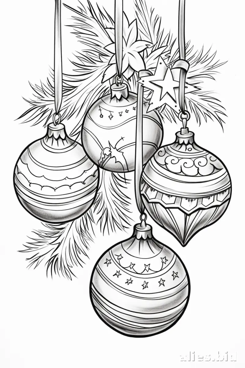 Free Printable Christmas Coloring Pages Free Worksheet #15