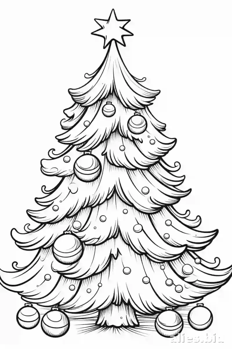 Free Printable Christmas Coloring Pages Free Worksheet #21