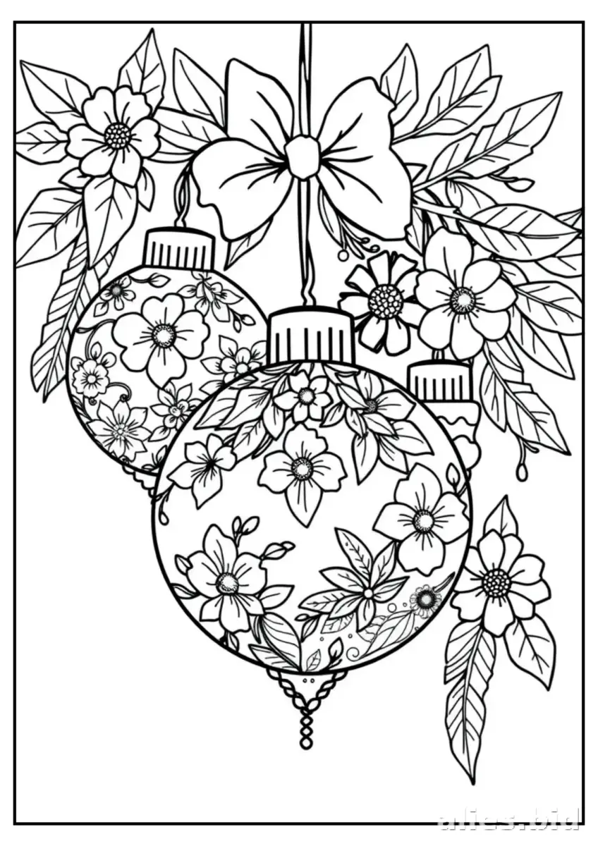 Free Printable Christmas Coloring Pages Free Worksheet #16