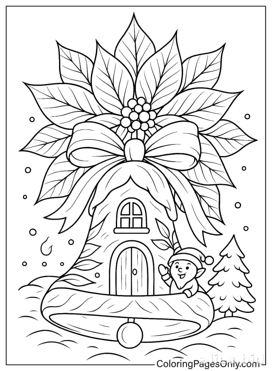 Free Printable Christmas Coloring Pages Free Worksheet #6
