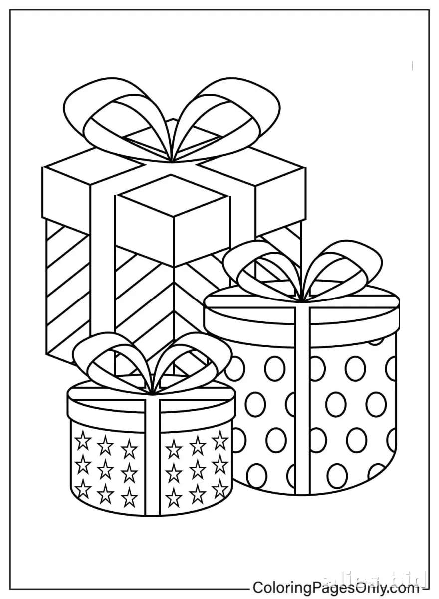Free Printable Christmas Coloring Pages Free Worksheet #7