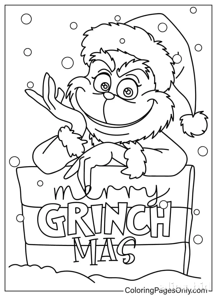 Free Printable Christmas Coloring Pages Free Worksheet #23