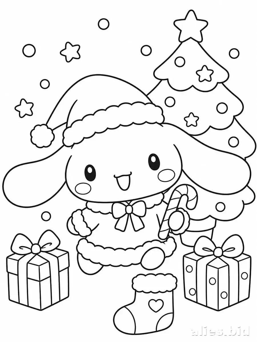 Free Printable Christmas Coloring Pages Free Worksheet #2