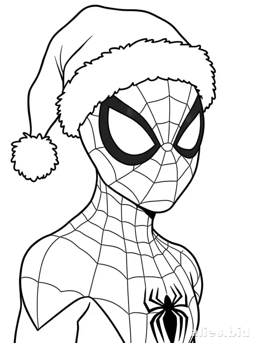 Free Printable Christmas Coloring Pages Free Worksheet #8