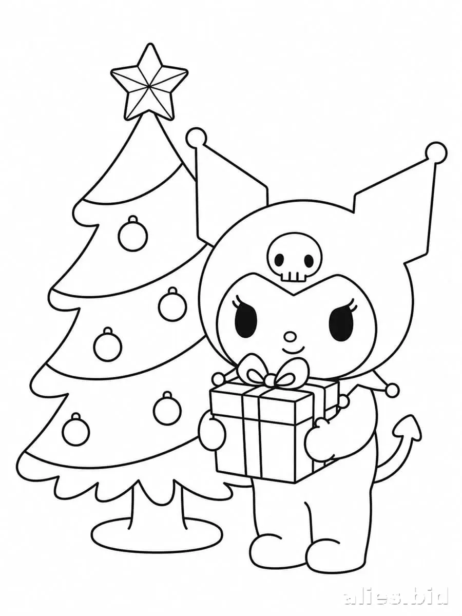 Free Printable Christmas Coloring Pages Free Worksheet #18