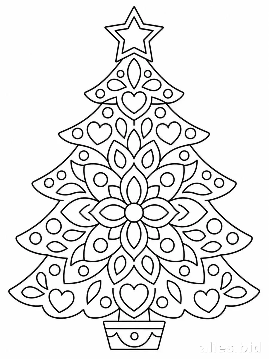 Free Printable Christmas Coloring Pages Free Worksheet #20