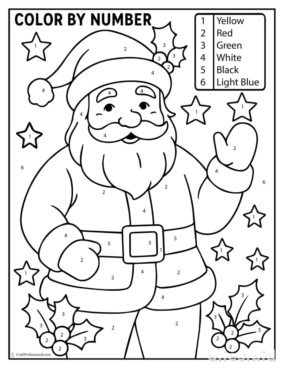Free Printable Christmas Worksheet For Kids Free #9