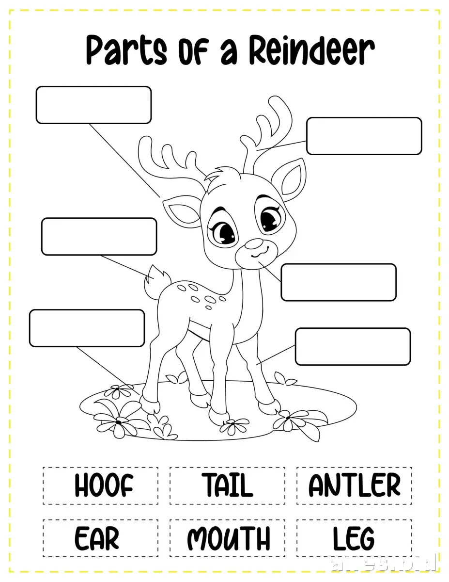 Free Printable Christmas Worksheet For Kids Free #15