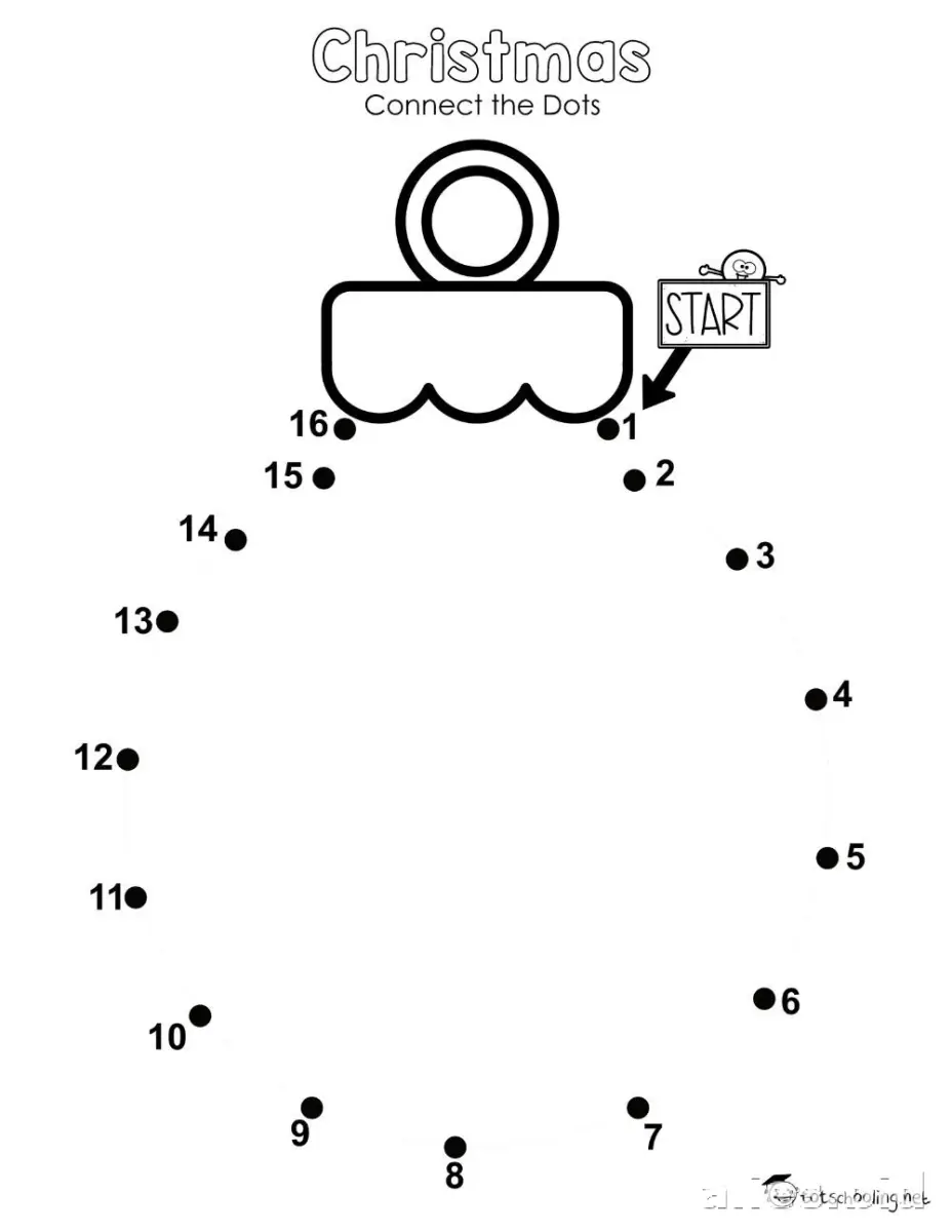 Christmas Worksheets Free Printable For Preschool #2