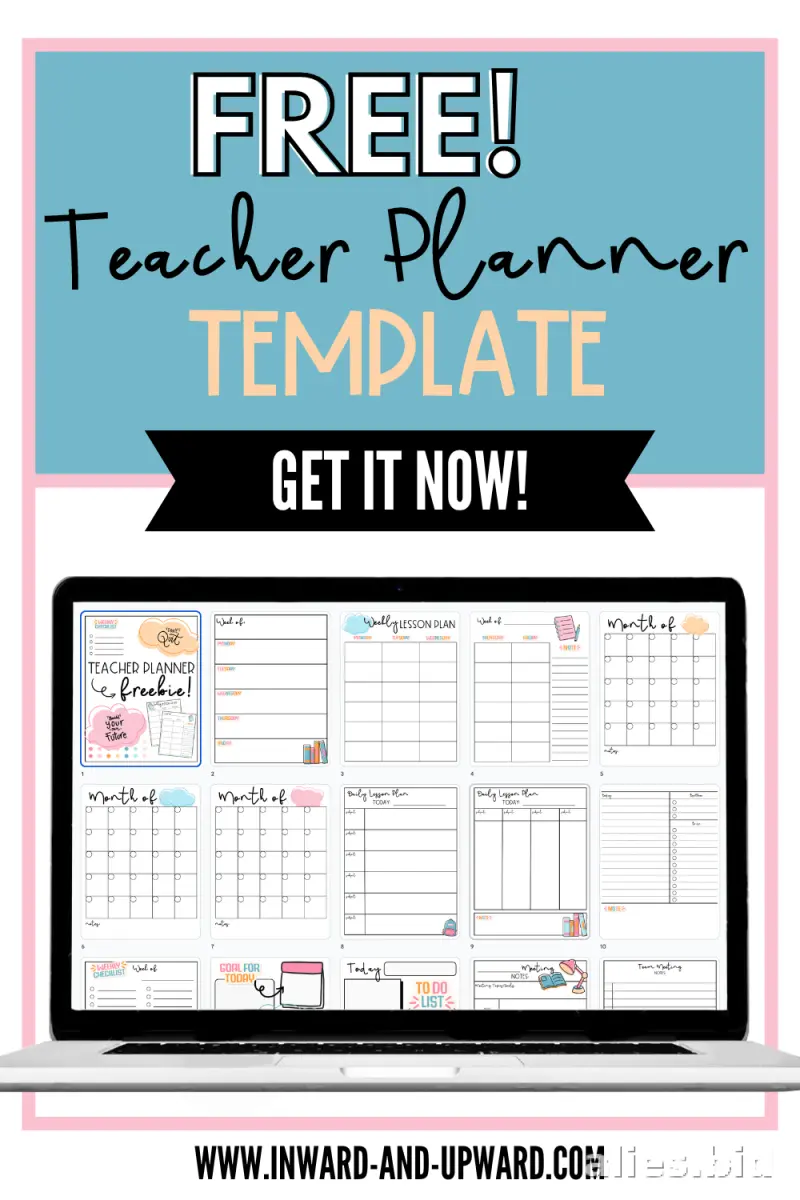 Free Printable Classroom Planner Template Free Worksheet #19