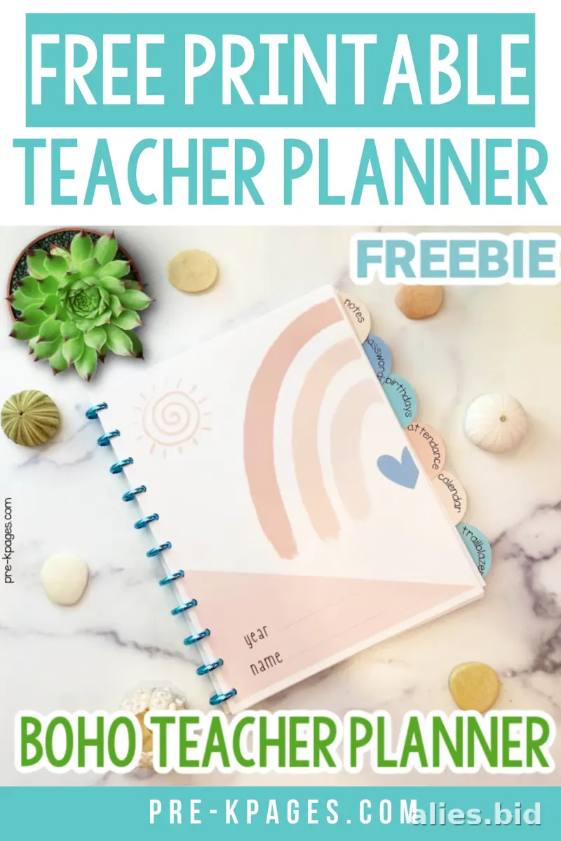 Free Printable Classroom Planner Template Free Worksheet #20