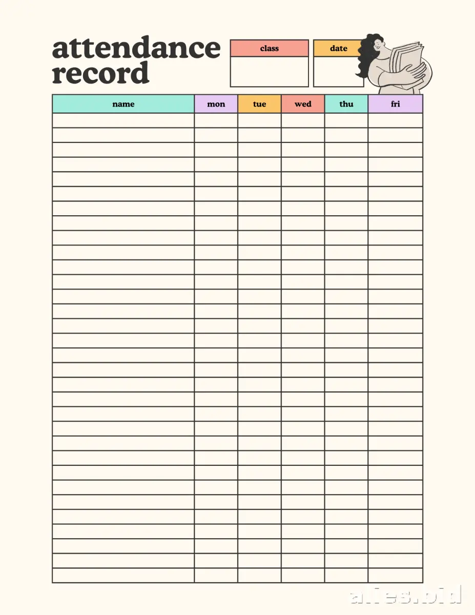 Free Classroom Planner Templates and Worksheets for Effective Learning