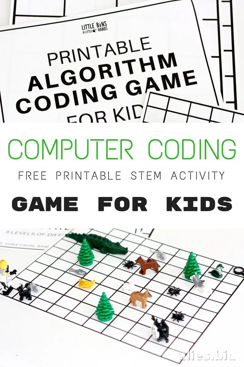 Free Printable Coding Worksheet For Kids Free #3