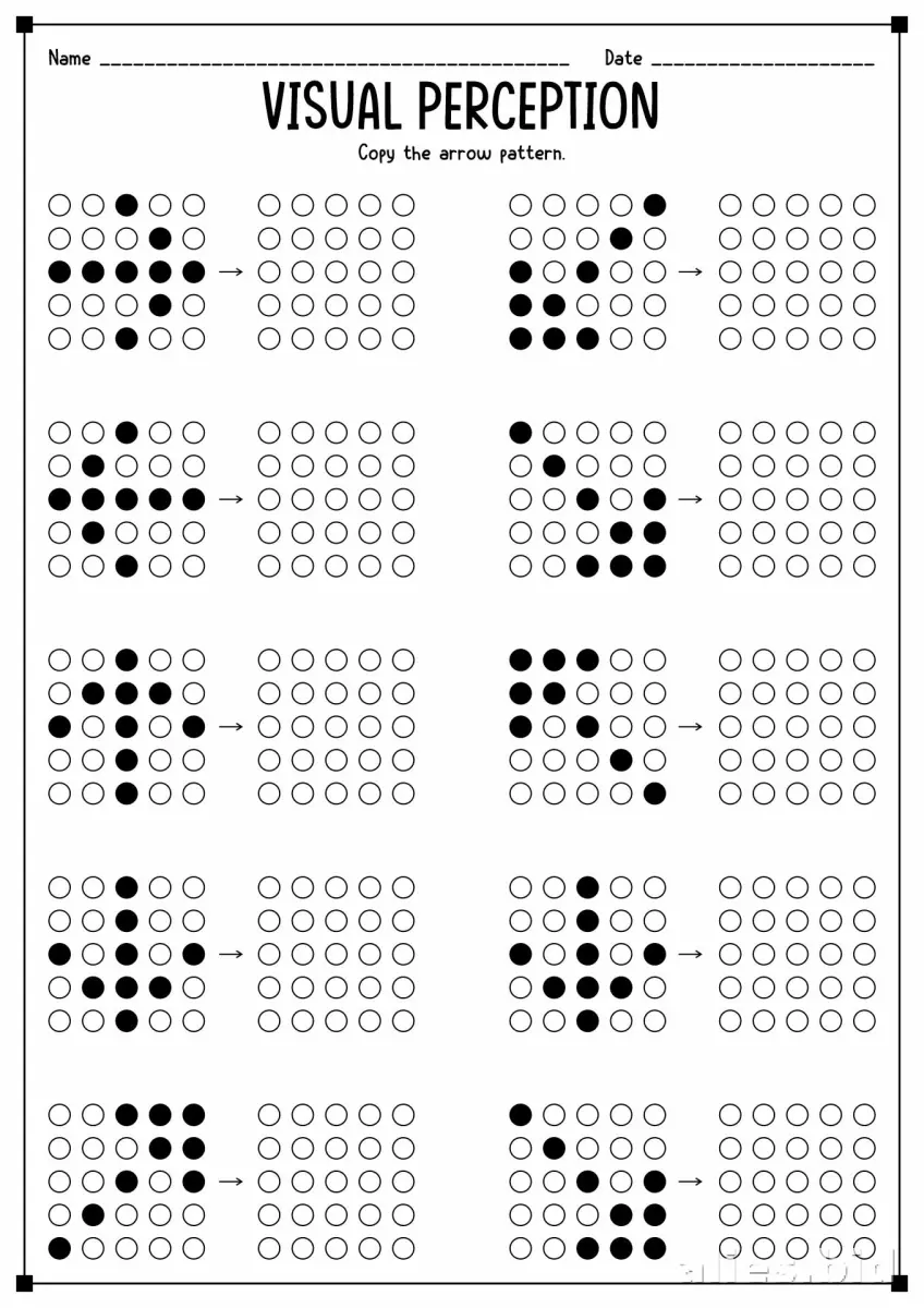 Free Printable Coding Worksheet For Kids Free #12