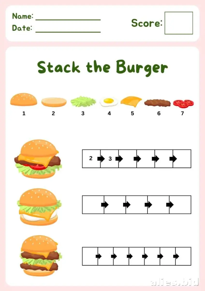 Free Printable Coding Worksheet For Kids Free #17