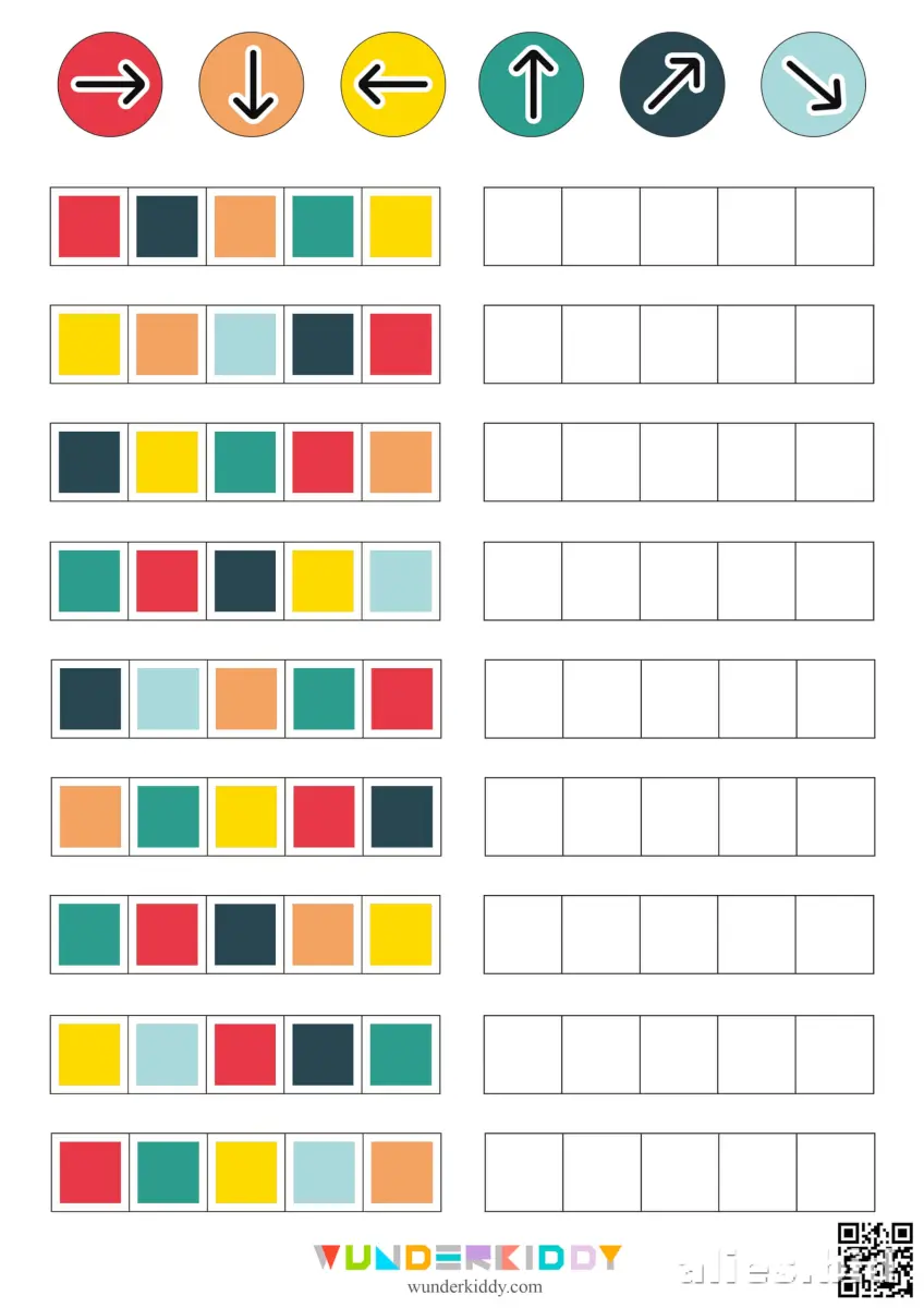 Free Printable Coding Worksheet For Kids Free #20