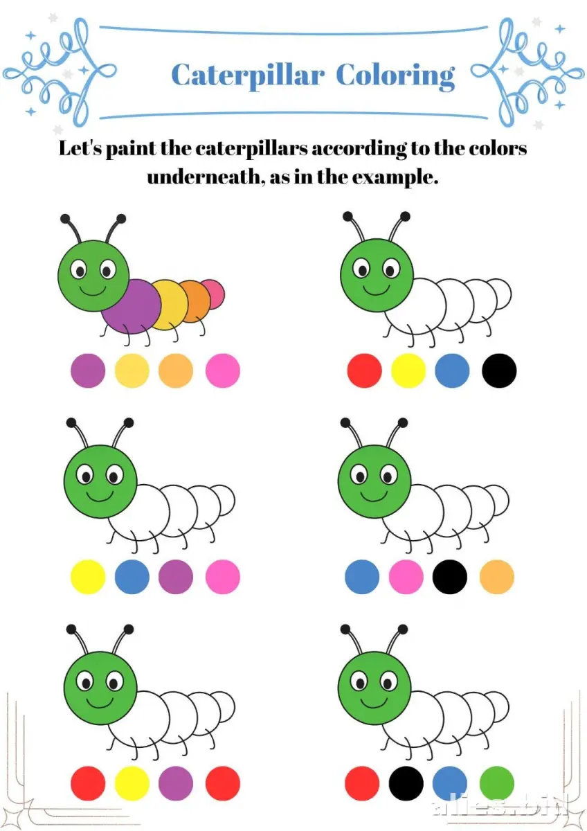 Free Printable Coding Worksheet For Kids Free #21