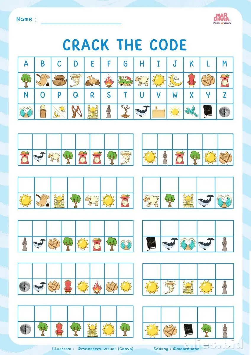 Free Printable Coding Worksheet For Kids Free #4