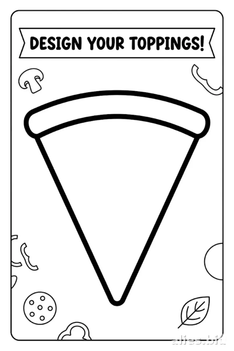 Free Printable Coloring Activity Sheet For Kids Worksheet #14