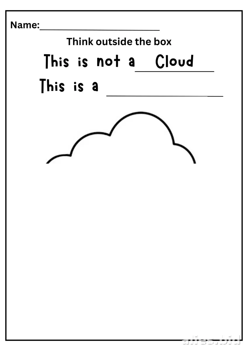 Free Printable Coloring Activity Sheet For Kids Worksheet #12