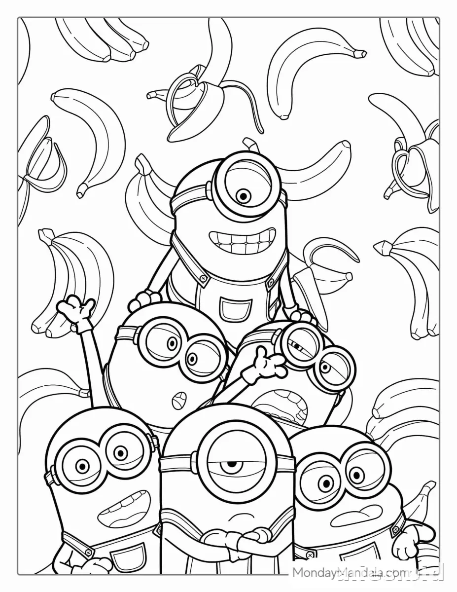 Free Printable Coloring Activity Sheet For Kids Worksheet #10