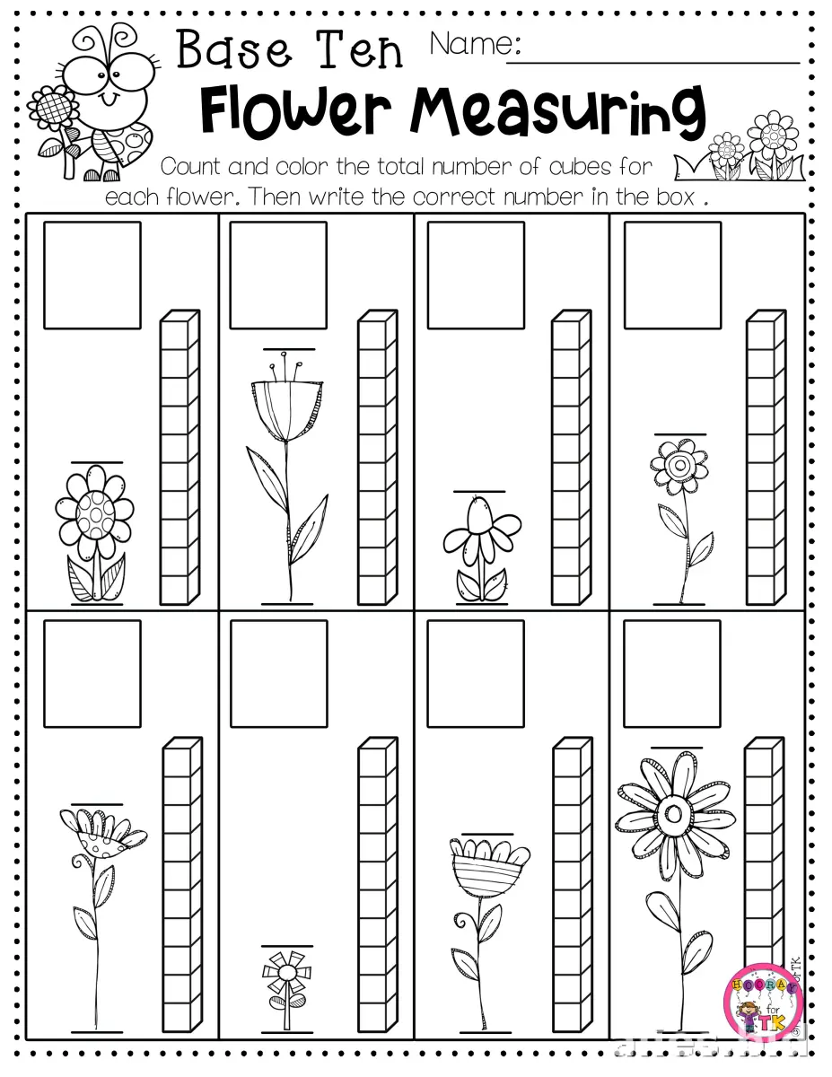 Free Printable Counting Activity Sheet Free Worksheet #3