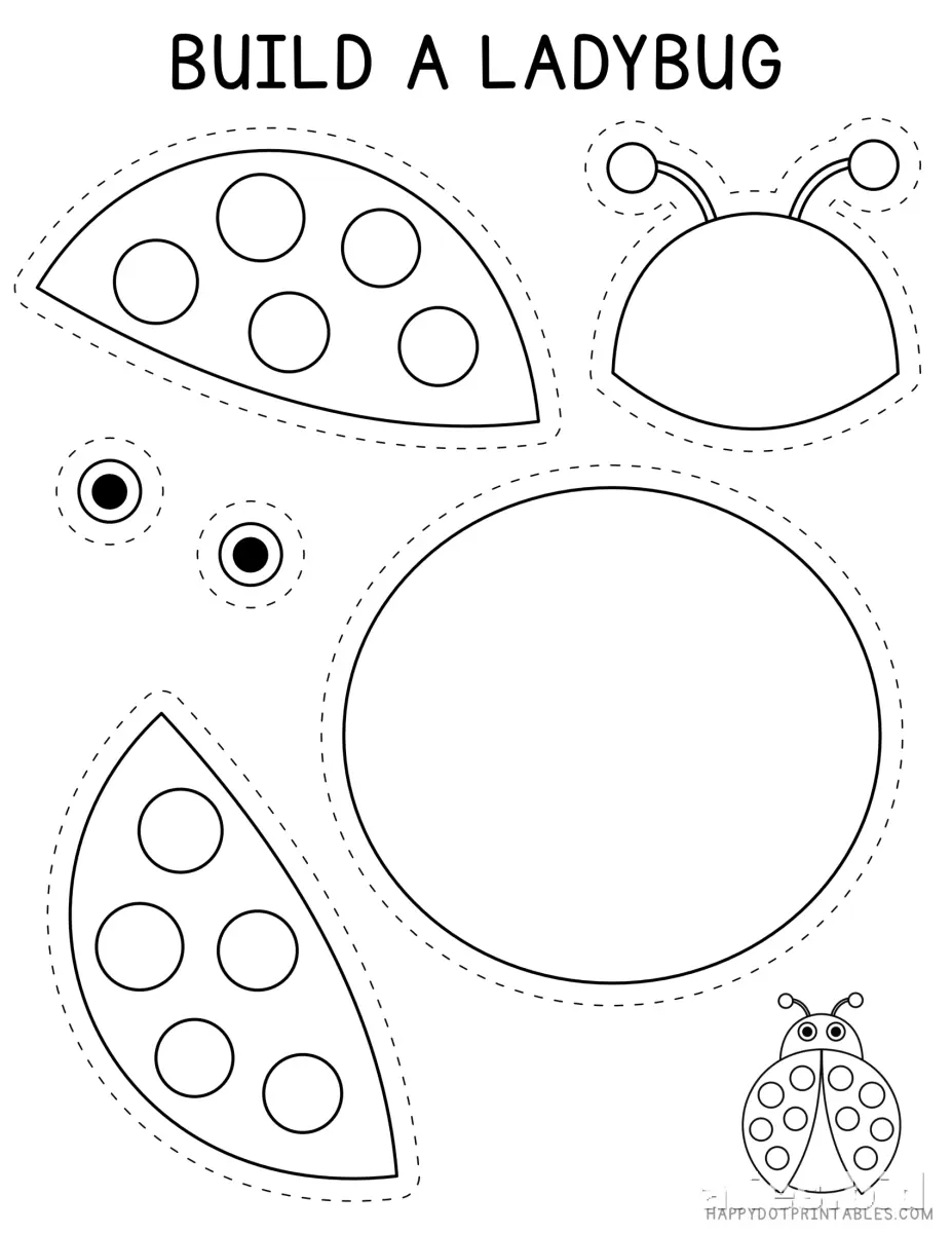 Cut And Paste Worksheets Kindergarten Free Printable #5