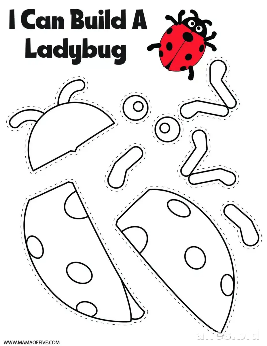 Cut And Paste Worksheets Kindergarten Free Printable #8