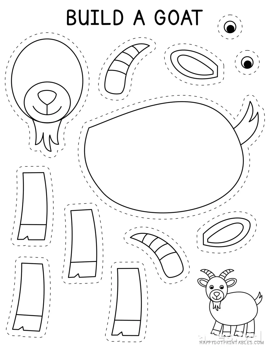 Cut And Paste Worksheets Kindergarten Free Printable #12