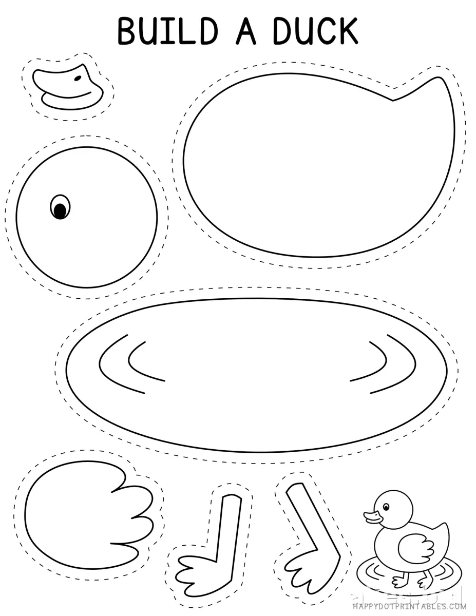 Cut And Paste Worksheets Kindergarten Free Printable #13