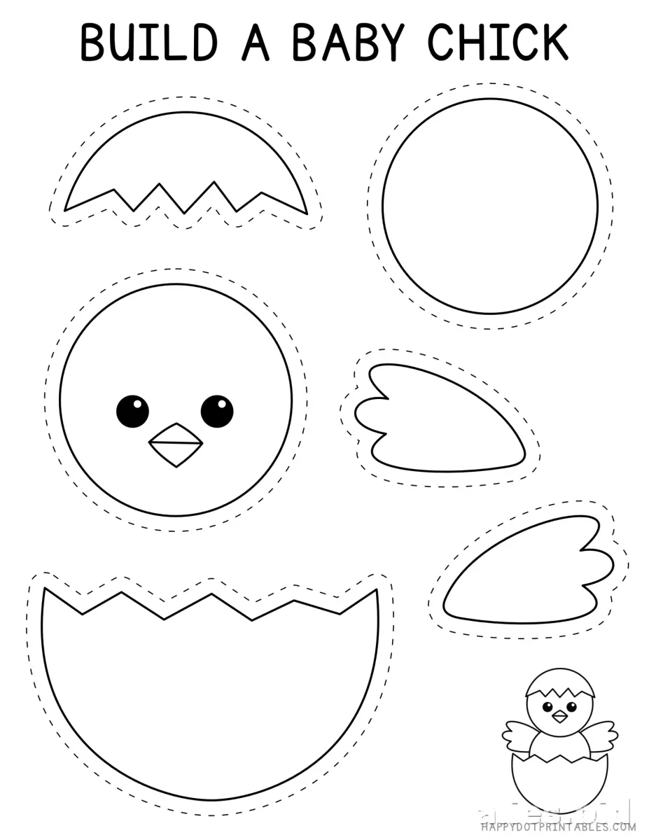 Cut And Paste Worksheets Kindergarten Free Printable #14