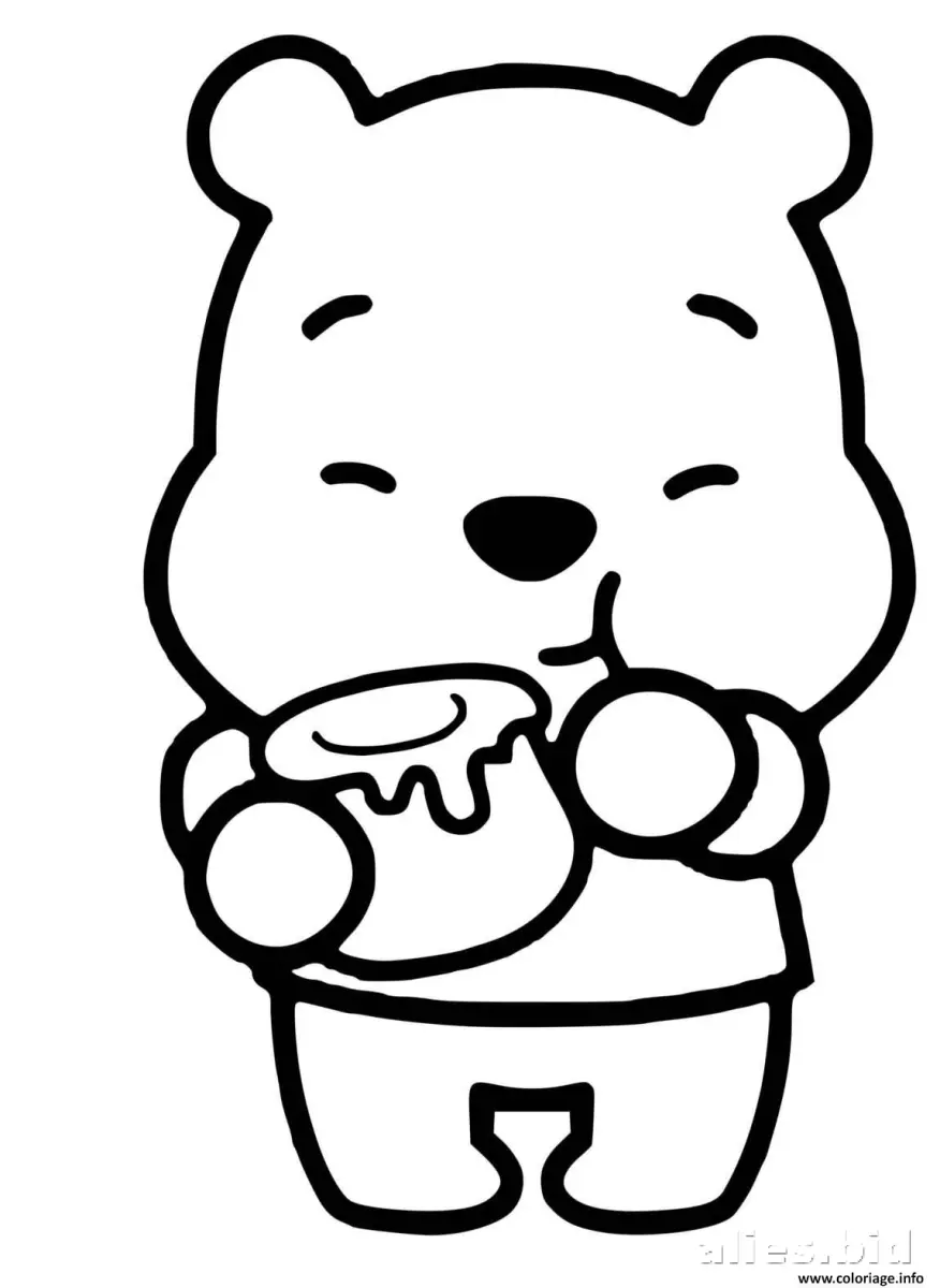 Free Printable Cute Animal Coloring Pages For Kids Worksheet #6