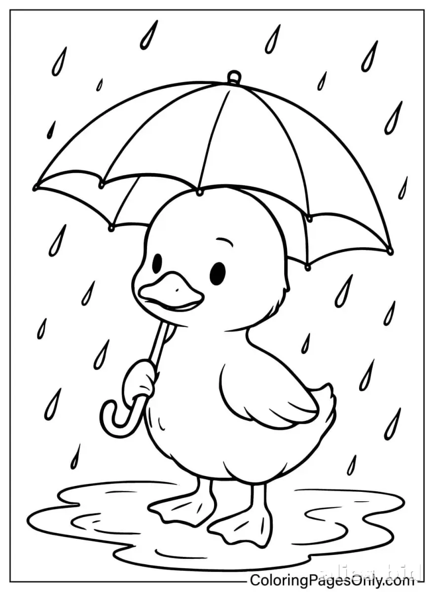 Free Printable Cute Animal Coloring Pages For Kids Worksheet #8