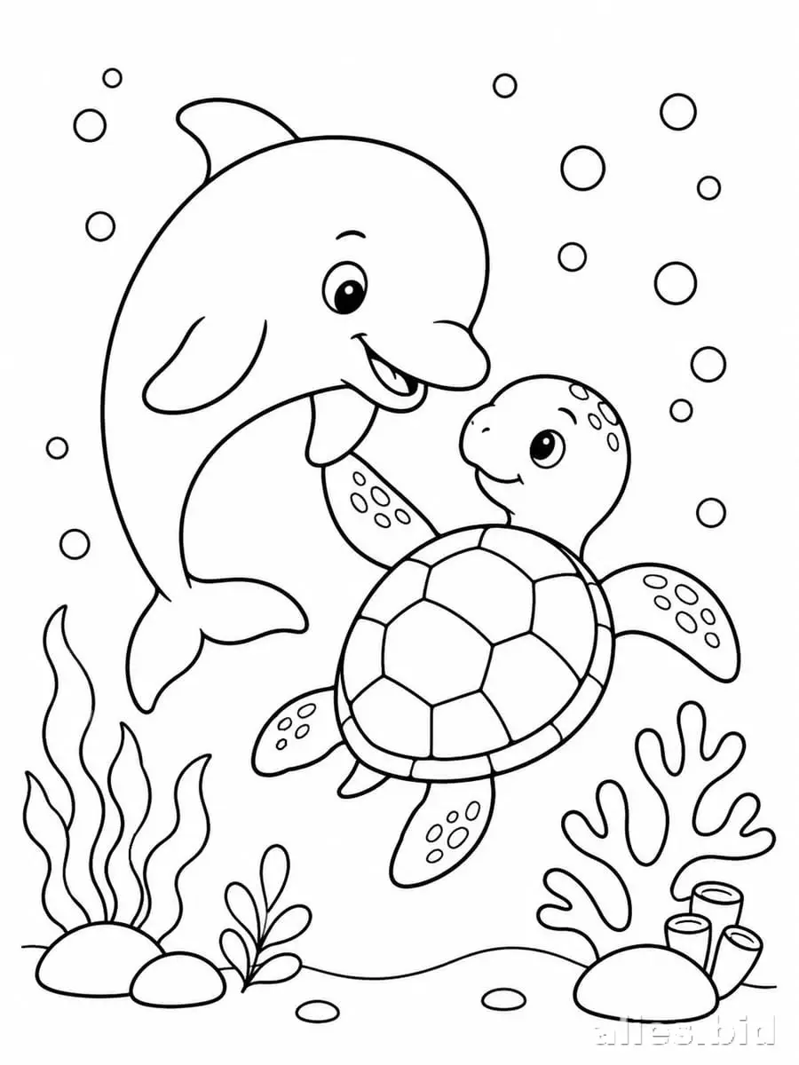 Free Printable Cute Animal Coloring Pages For Kids Worksheet #14