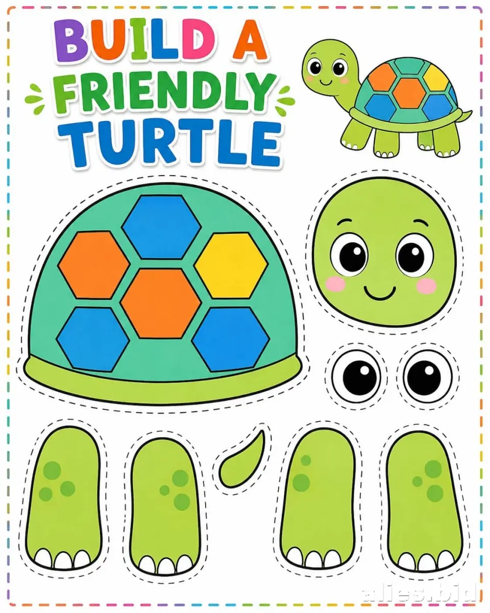 Free Printable Cutting Activity Sheet For Kids Worksheet #8