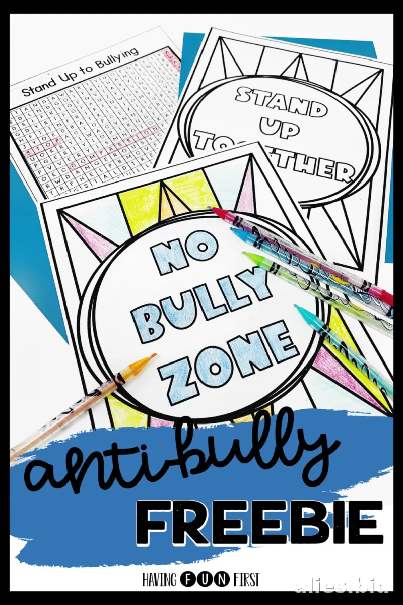 Free Printable Cyberbullying Worksheet Free #2