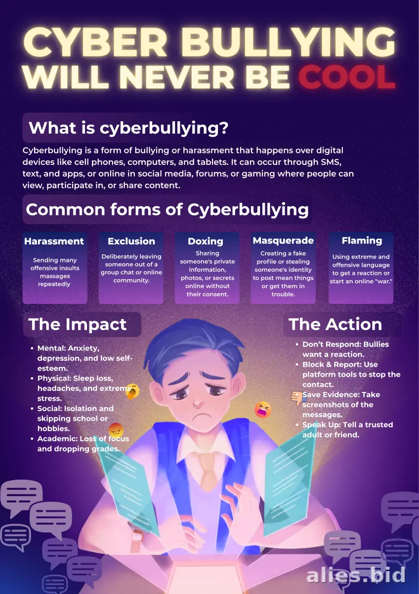 Free Printable Cyberbullying Worksheet Free #14