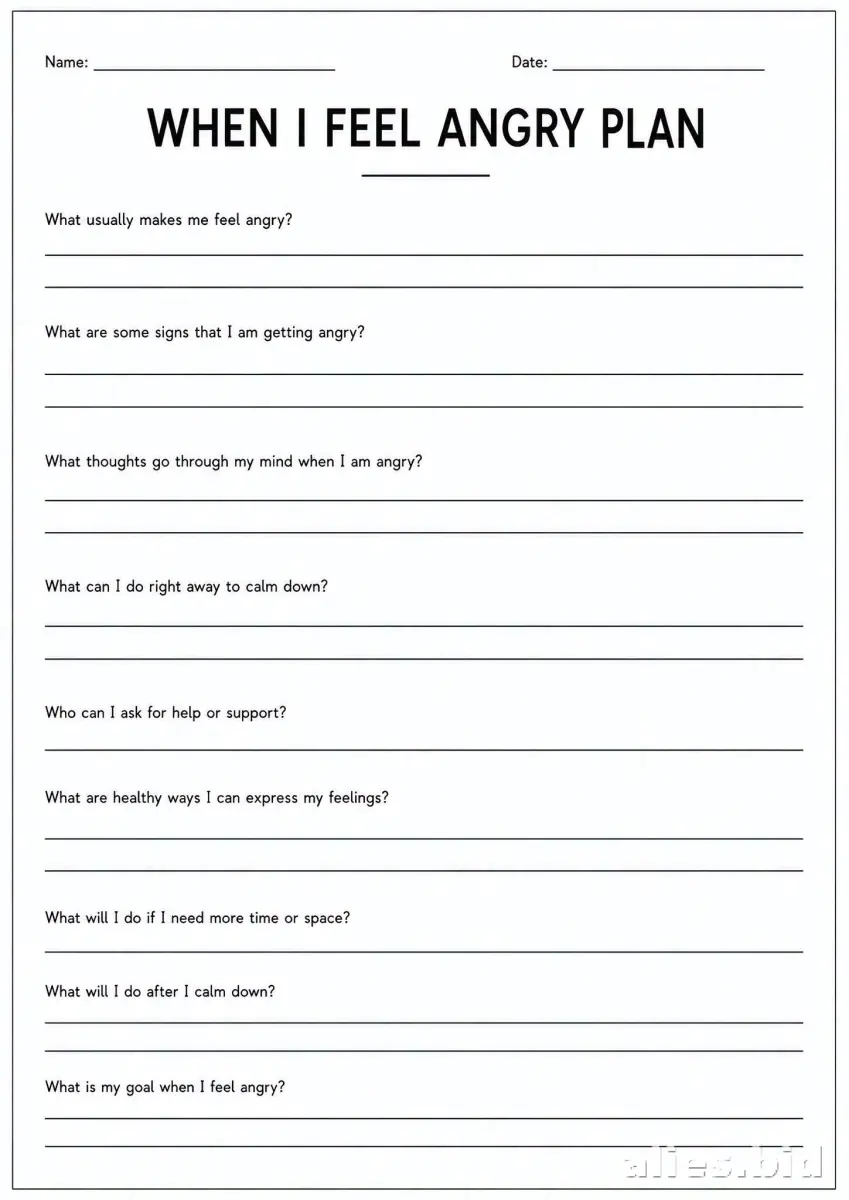 Free Printable Cyberbullying Worksheet Free #12