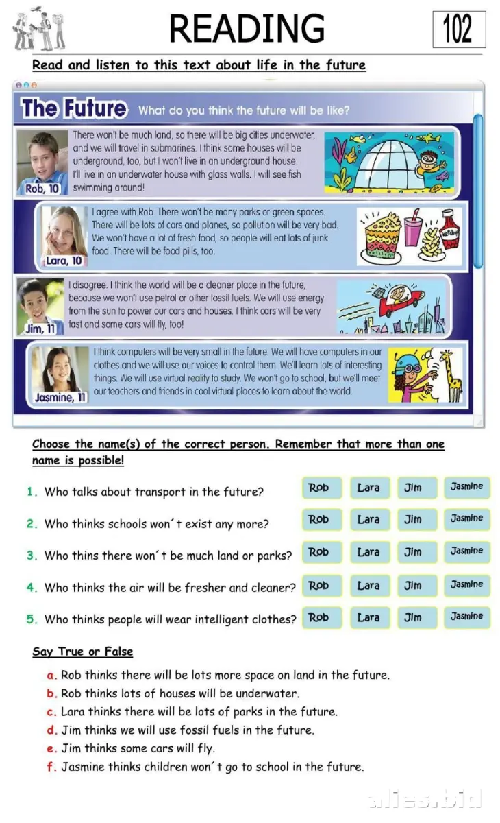 Free Printable Digital Literacy Worksheet Free #17