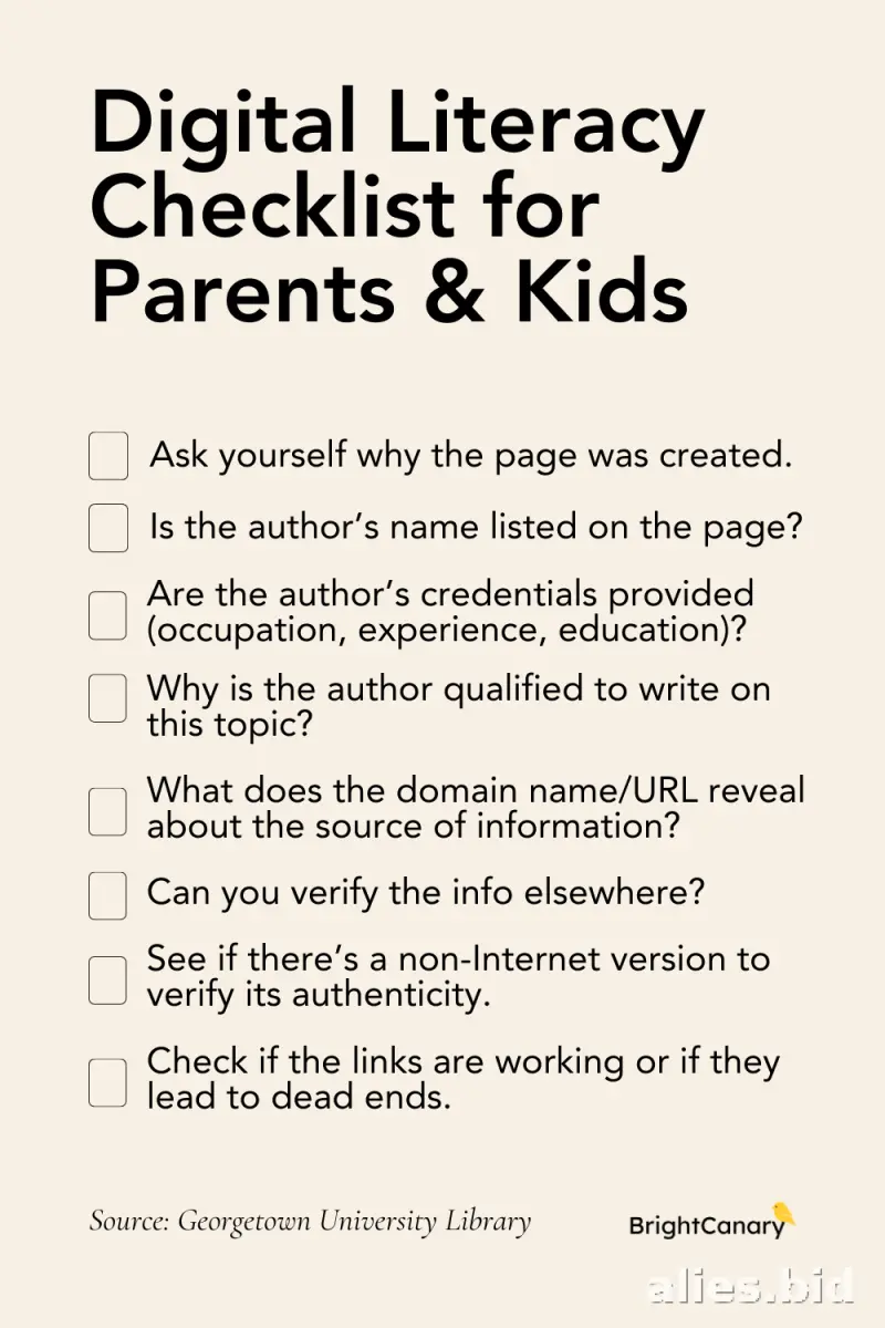 Free Printable Digital Literacy Worksheet Free #2