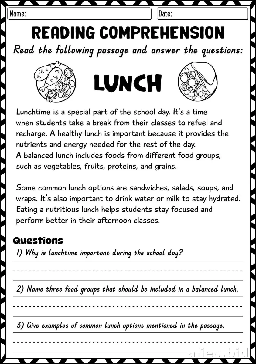 Free Printable Digital Literacy Worksheet Free #9