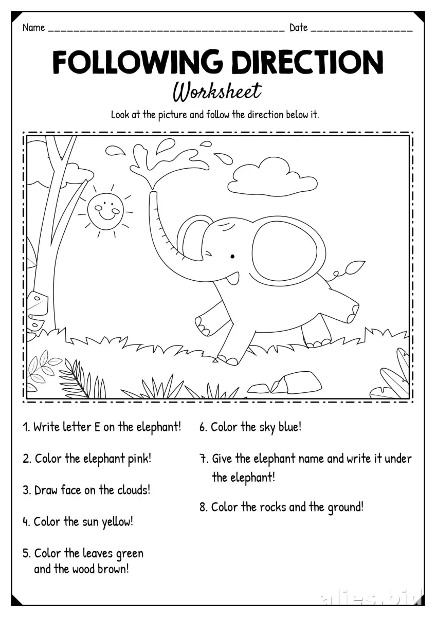 Free Printable Digital Literacy Worksheet Free #18
