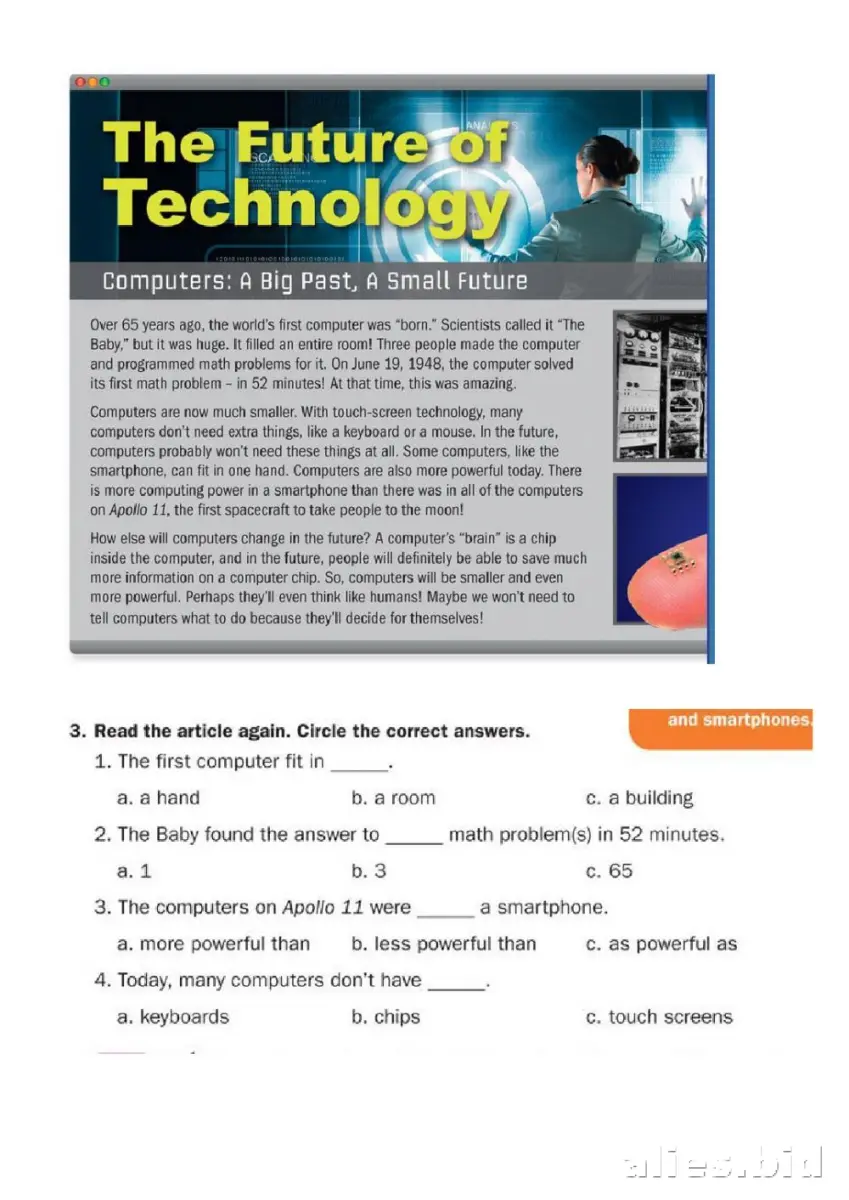 Free Printable Digital Literacy Worksheet Free #12