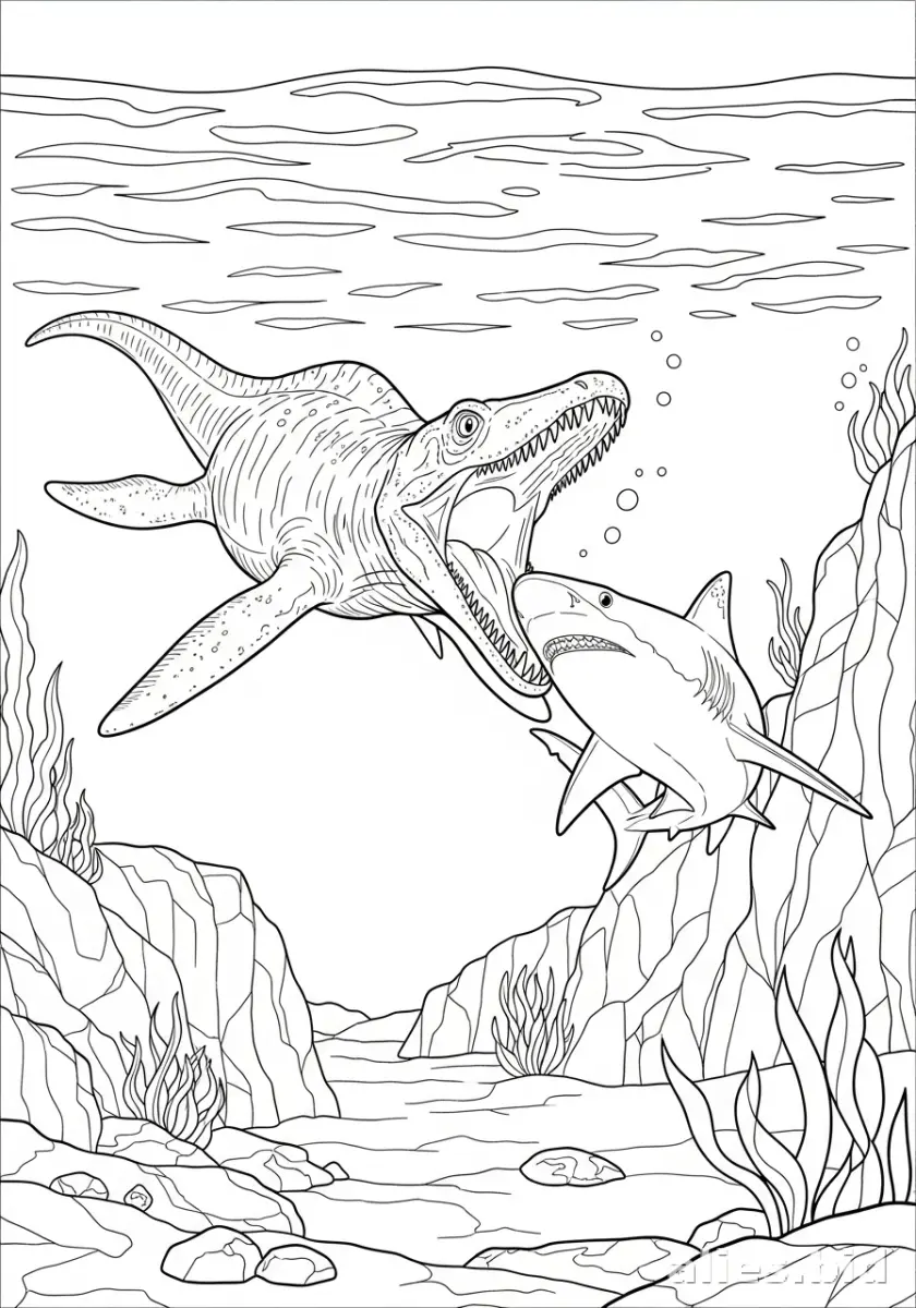 Dinosaur Coloring Pages Printable Free Worksheet #11