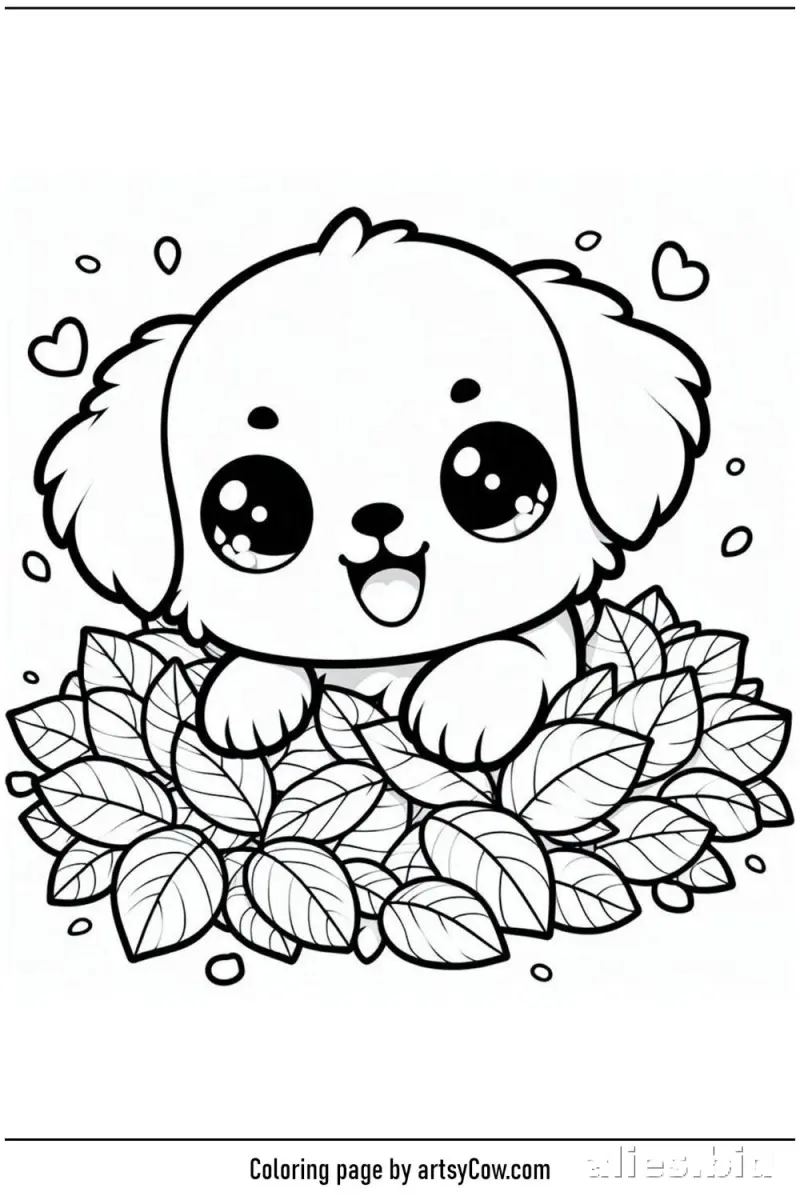 Free Printable Dog Coloring Pages Free Print Worksheet #20