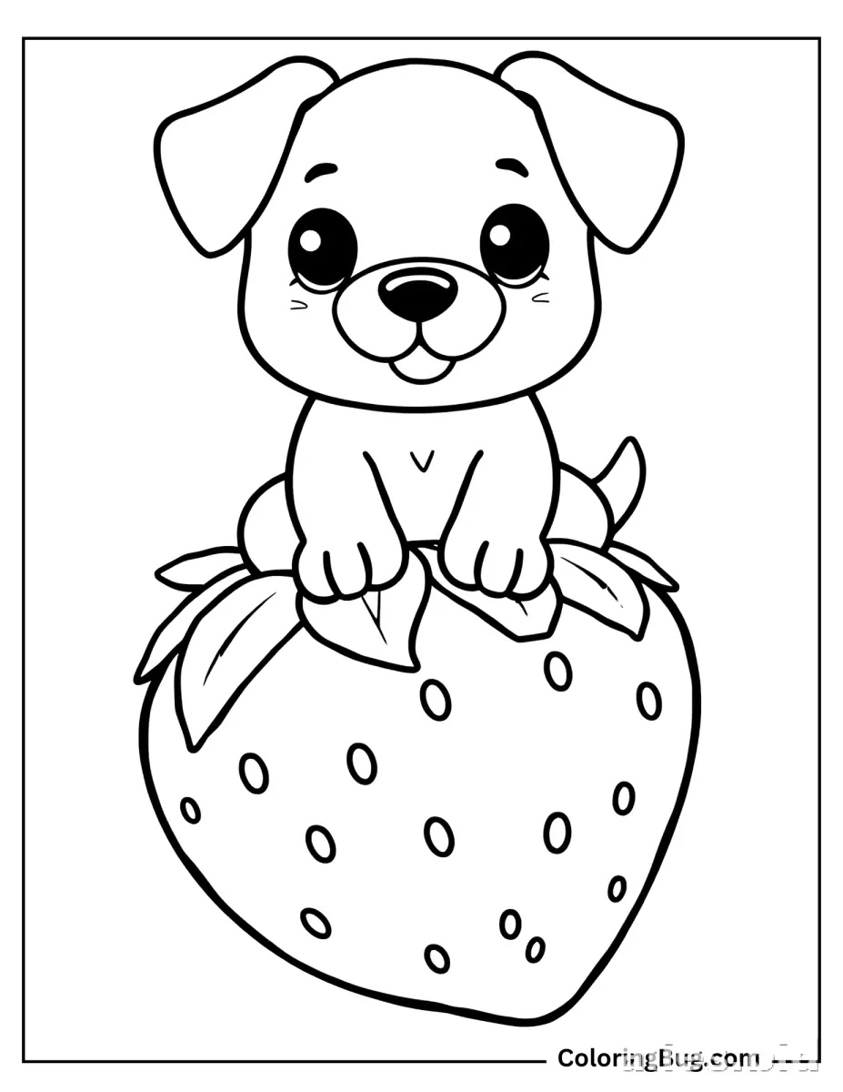 Free Printable Dog Coloring Pages Free Print Worksheet #3