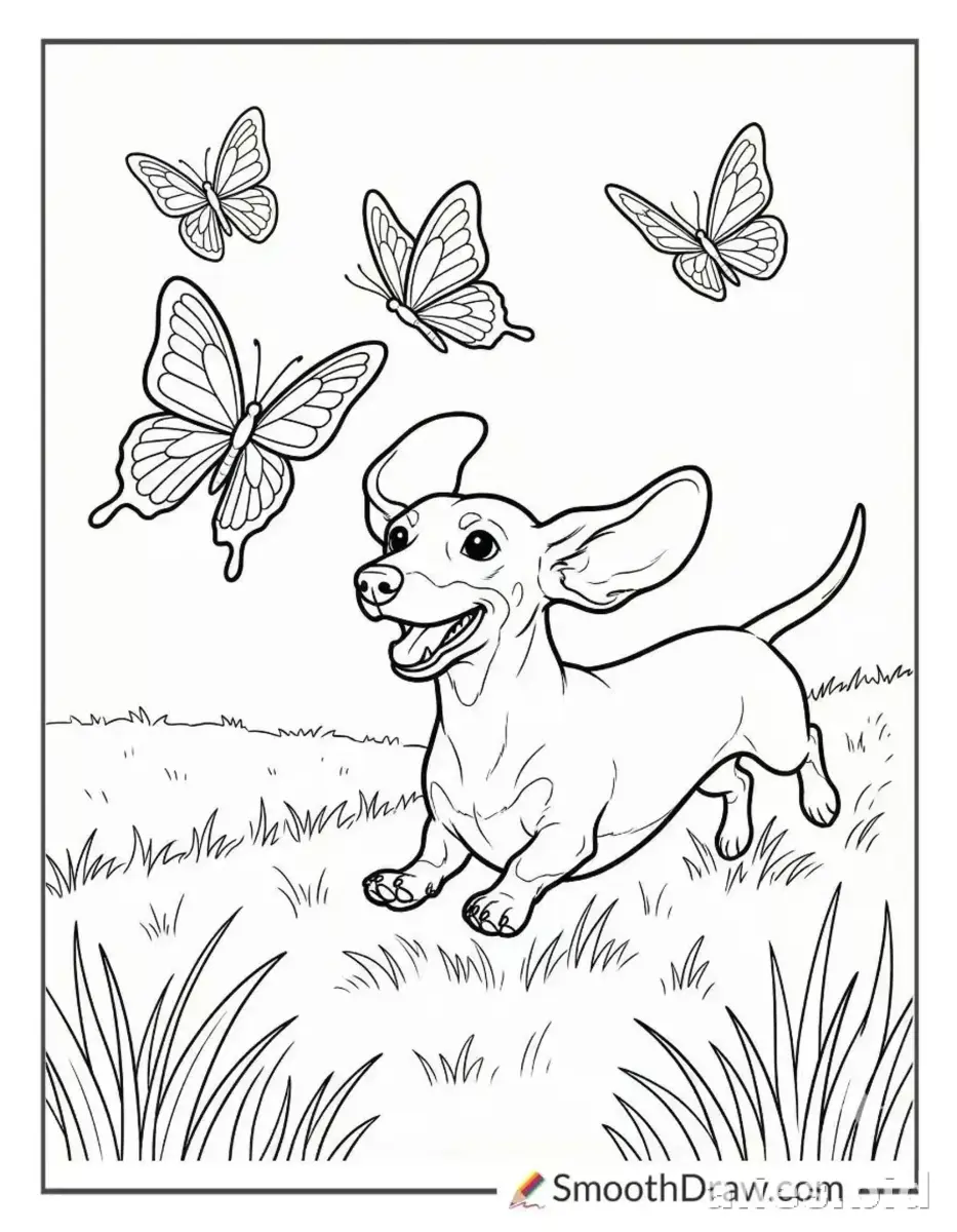 Dog Coloring Pages: A Fun Educational Tool for Kids