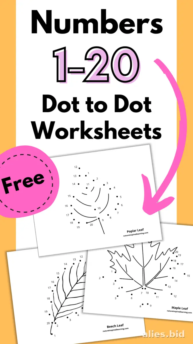 Free Printable Dot To Dot Activity Free Print Worksheet #2