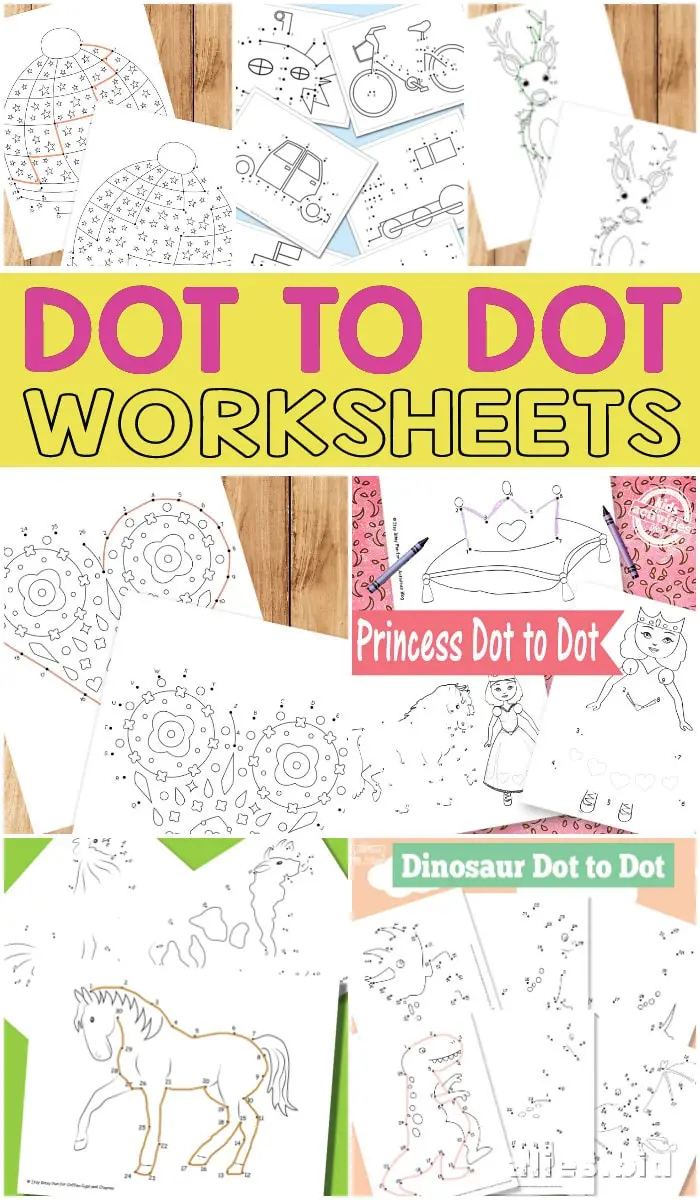 Free Printable Dot To Dot Activity Free Print Worksheet #16